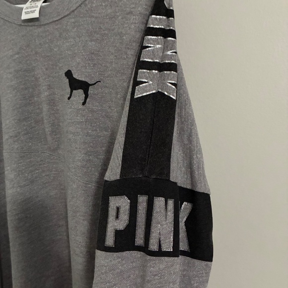 Grey Victoria Secret Sweatshirt - Picture 3 of 3
